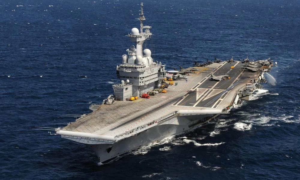 Ψάχνουν ελληνικά υποβρύχια οι Τούρκοι-Σε διάταξη μάχης η γαλλική αρμάδα